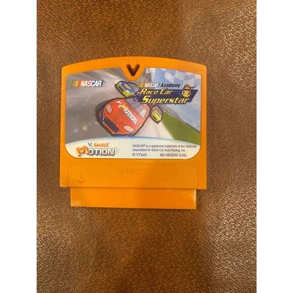 VTECH VSMILE Motion Nascar Game Smartridge - Picture 1 of 3